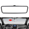 Scion tC xD xB Toyota 4Runner Celica Interior Rear View Mirror (2005-2015)