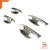 Nissan Navara NP300 Chrome 4 Door Handle Cover Insert Trim (2015-2019)