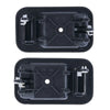 Suzuki Swift 2x Rear Right & Left Inner Door Handle Gray (1989–1991)