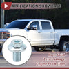 Buick Cadillac Chevrolet Set Aluminum Oil Drain Plug