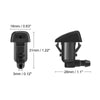Ford Focus, Edge Front Windshield Wiper Nozzles (2007-2011)