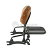 Indian Roadmaster Backrest Sissy Bar Rack Mount Spools (2014-2022)
