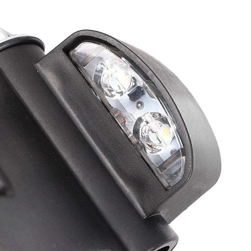 Harley Sportster XL883 XL1200 LED Light License Plate Side Mount (2004-2023)