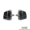 Harley Breakout Hard Candy Custom Chrome Footrest Shift Pegs (2013-2020)