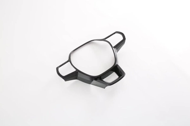 Honda CR-V Carbon Fiber Steering Wheel Lid Frame Cover (2023)