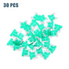 Automotive 30 x Low Profile Mini Blade Style Fuses 30A