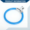Bike - Blue Portable 42cm Anti-Theft Bicycle Lock Mini Ring Lock