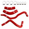Yamaha Tenere 700 Silicone Coolant Hose Kit (2019-2024)