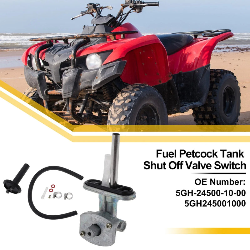 Yamaha Kodiak ATV Fuel Valve Petcock Gas Tank Switch