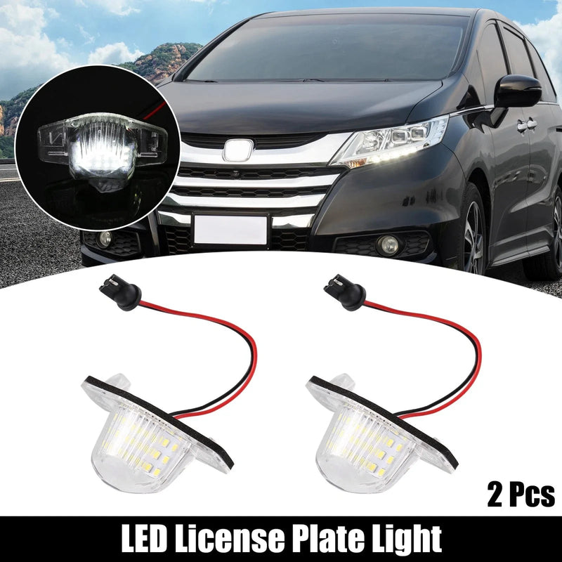 Honda Odyssey, CR-V LED License Plate Lights (2005-2020)