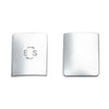 Mercedes Benz E-Class 2 x ES Button Cover Sticker Decal (2009-2016)