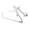 Harley Touring Road King Glide Chrome Saddlebag Support Bracket (2009-2013)