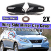 Lexus RX Cover Cap Black Rearview Side Mirror (2009-2014)