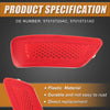 Jeep Grand Cherokee Rear Left Bumper Reflector Light Cover (2011-2021)