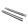 Toyota Prius Front Rear Door Belt Moulding Weatherstrip (2004-2009)