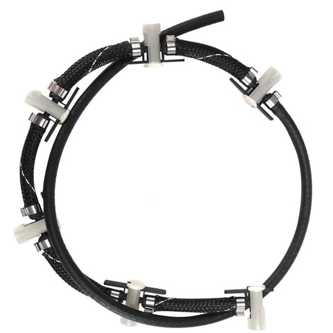 BMW X5 X6 Fuel Injector Return Overflow Hose Line Pipe (2007-2013)