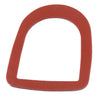 Ford Mustang GT Red Carbon Fiber Door Lock Pins Covers (2005-2009)