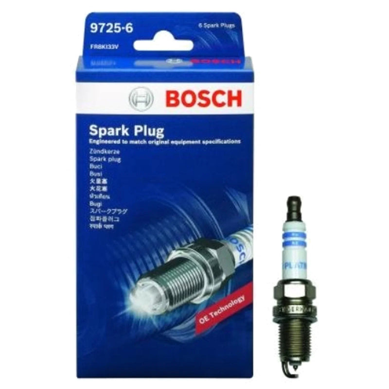 Ford Territory SY 4.0L Barra 190 Set of 6 Spark Plugs (2009 - 2011)