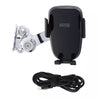 Harley Touring Dyna 1'' Handlebar Phone Holder Automatic Clamping Charger