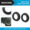 Nissan Patrol GQ Y60 GU Y61 Front Inner Axle Seals (1997-2023)