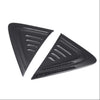 Toyota CHR C-HR 2 x Front Side Trims Cover Carbon Fiber (2018–2021)