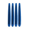 4 x Universal Car Door Handle Reflective Stickers - Scratch Protection Blue
