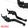 BMW F900R F900XR F750GS F850GS Black Extendable Brake Clutch Levers (2019-2023)