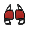 Audi A3 A4 A5 A6 A7 Black Steering Wheel Paddle Shifter Extensions (2006-2023)