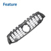 Mercedes-Benz A-Class Front Upper Bumper Grille (2013-2020)