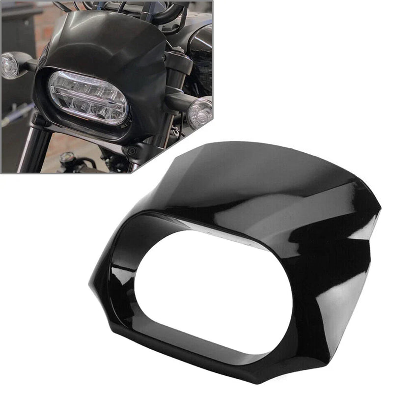 Harley Sportster S 1250 RH1250S (2021-2022) Black Headlight Fairing Cover
