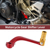 Honda CRF110F Gold Tone Head Folding Gear Shifter Lever (2013–2018)