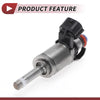 Mazda 3 Sport 2.0 (2016-2018) 1 Pc Black Fuel Injector