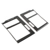 Toyota Land Cruiser Prado Black Air Vent Outlet Cover Trim (2010-2018)