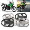 Kawasaki VERSYS-X300, VERSYS 650, VERSYS 1000 CNC Wide Foot Pegs (2017-2023)