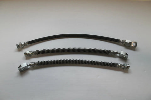 XE Falcon Sedan (3 Hoses) Disc Rear End Rear Brake Hose Set
