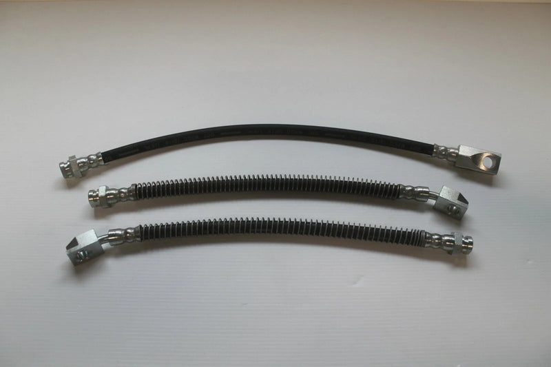 XE Falcon Sedan (3 Hoses) Disc Rear End Rear Brake Hose Set