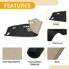 BMW 5 Dashboard Cover 1 Pcs Anti-Slip (2007-2009)
