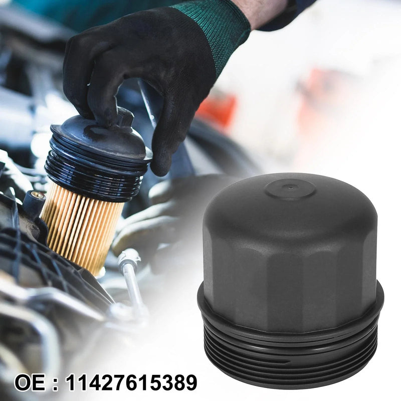 BMW F02 F07 F10 F12 M5 X6 Oil Filter Cap Housing
