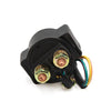 Honda CG125 DC 12V 2 Wire Motorcycle Scooter Solenoid Relay Black
