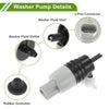 Mercedes Benz G63 AMG Windshield Washer Pump w/Grommet (2013-2023)