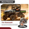 Kawasaki Mule 1000 PRO-DXT PRO-DX Thermostat w/ O-Ring (2000–2008)