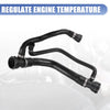 BMW 750i 750Li 4.8L Heater Hose Radiator Tank Pipe (2006-2008)