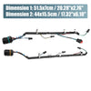 Ford F-250 F-350 6.4L 2 x Glow Plug Wiring Harness (2008-2010)