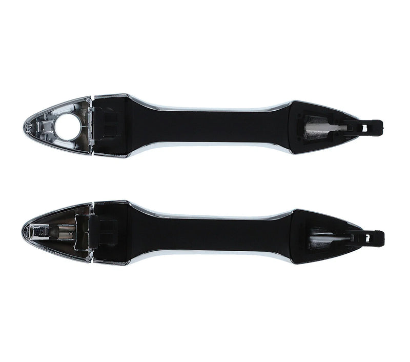 Hyundai iX35 LM Outer Door Handle Set of 2 Chrome (2010-2015)
