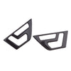 Benz W204 2 x Carbon Fiber Interior Door Seat Control Panel Trim (2007-2013)