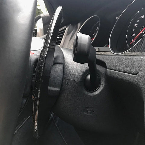 VW Golf 7 R-line GTI, POLO 2 x Carbon Shift Paddle Extensions (2013-2020)