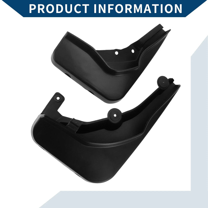 Mercedes-Benz E Class 2014-2015 Mud Flaps Splash Guards (2 x)