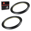 Honda Foreman Rubicon 500 TRX500FA / FGA 2 x Drum Dust Seals (2001–2004)