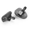 Peugeot 206, Citroen C2 2 x Front Windscreen Washer Jet Nozzles (2000-2010)