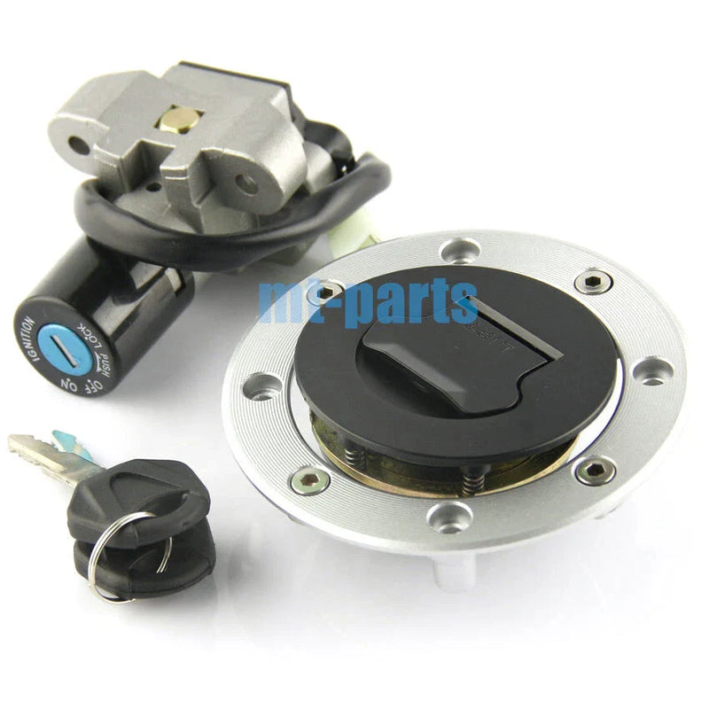 Suzuki GSF400 Bandit Ignition Key Switch Fuel Tank Cap Lock Set (89-95)